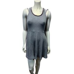 NWT Grey Beaded candies Dress Size Small